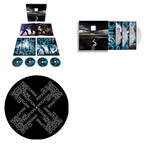 Closure/Continuation Live CD/BR, vinyl boxset & slipmat bundle